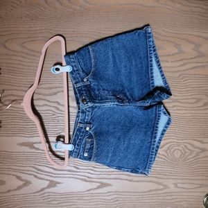 Fragile by XOXO Jean Shorts - Mom Jean Vintage Style